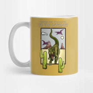 T-rex Runner - Google Game Mug